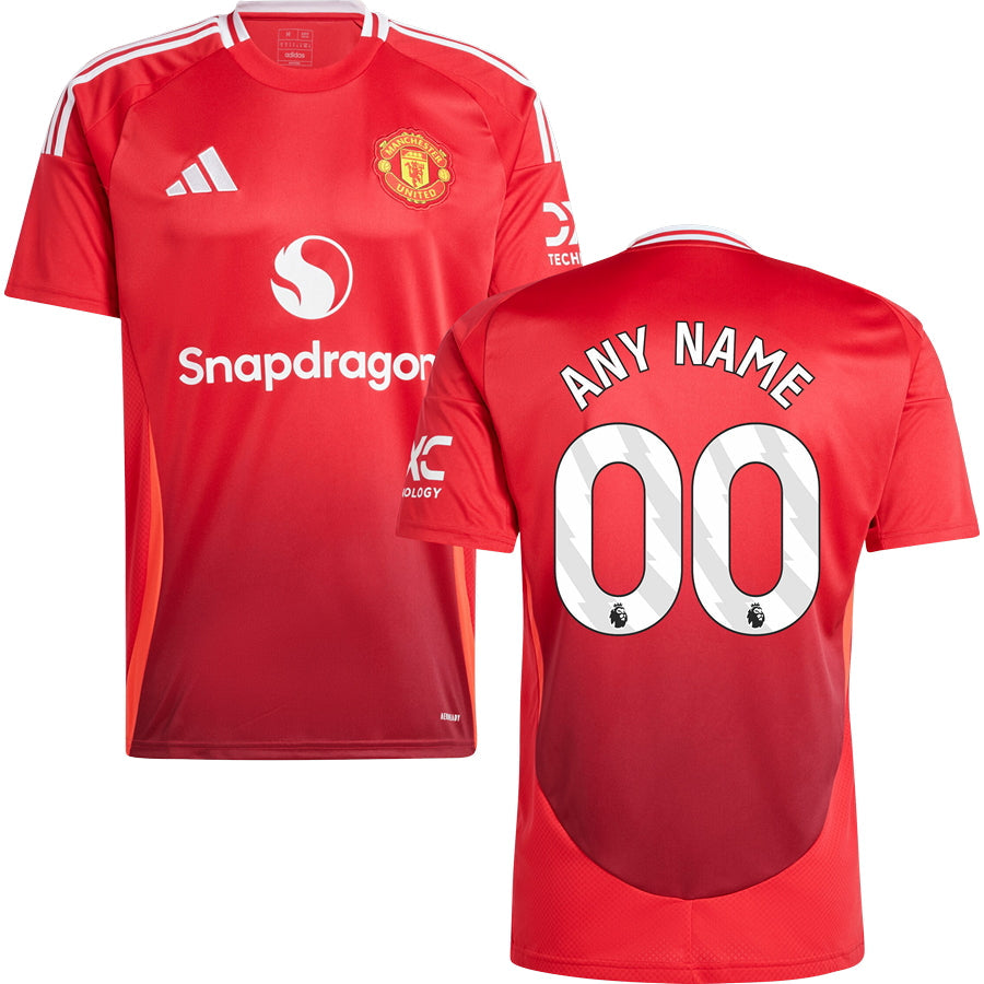 Manchester United Home Jersey 2024/25 Adults