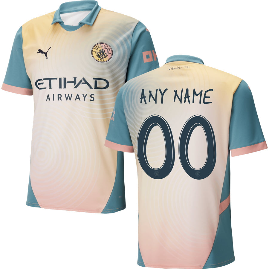 Manchester City Fourth Definitely City Jersey 2024/25 Adults