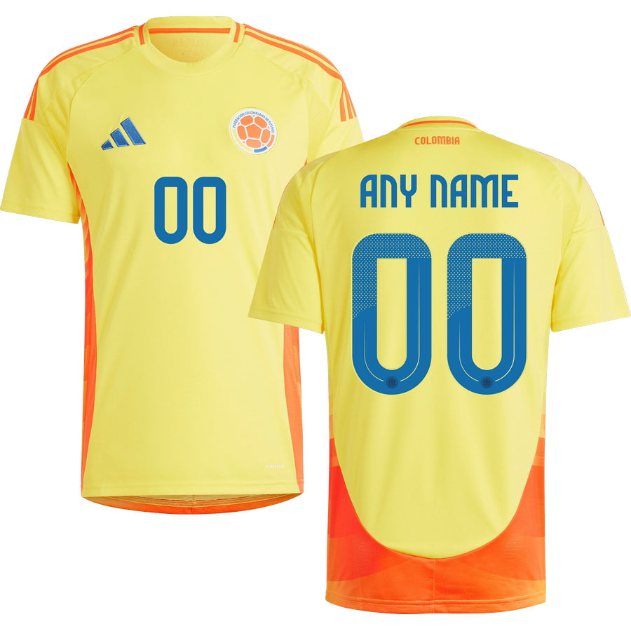 Colombia Home Stadium Jersey 2024 Adults COPA AMERICA