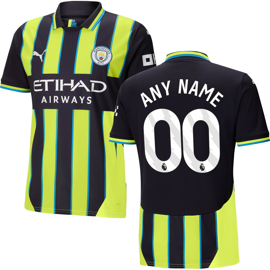 Manchester City Away Jersey Stadium 2024/25 Adults