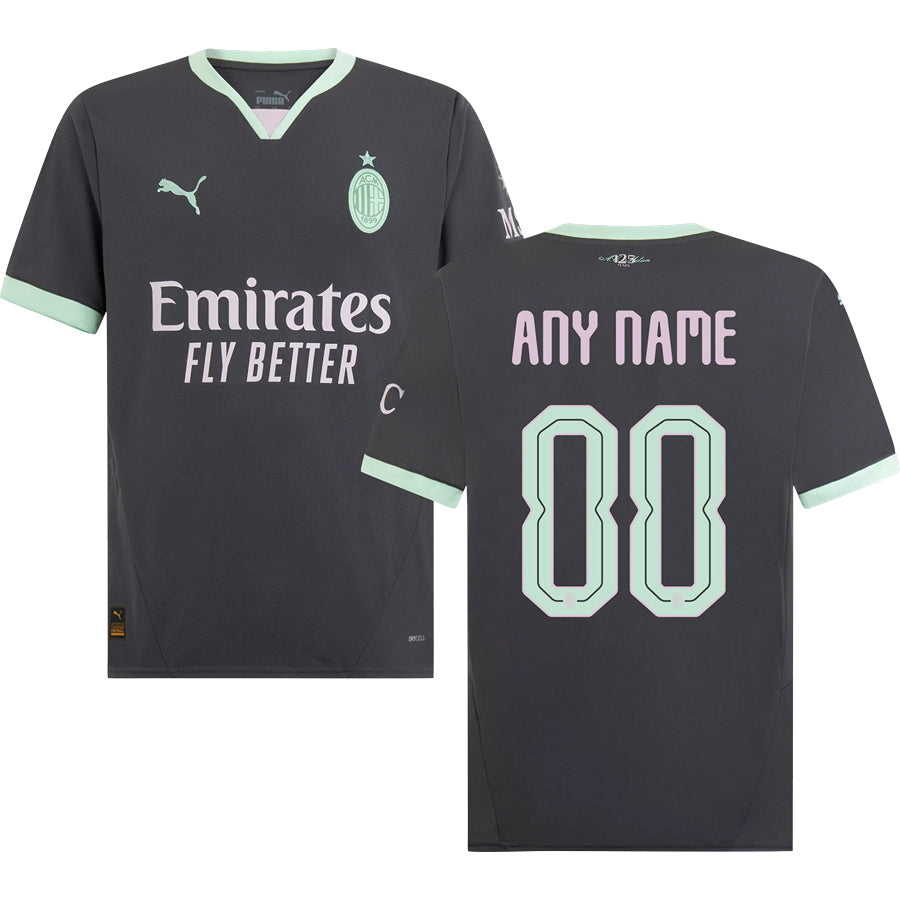 Milan AC Third Jersey 2024/25 Adults