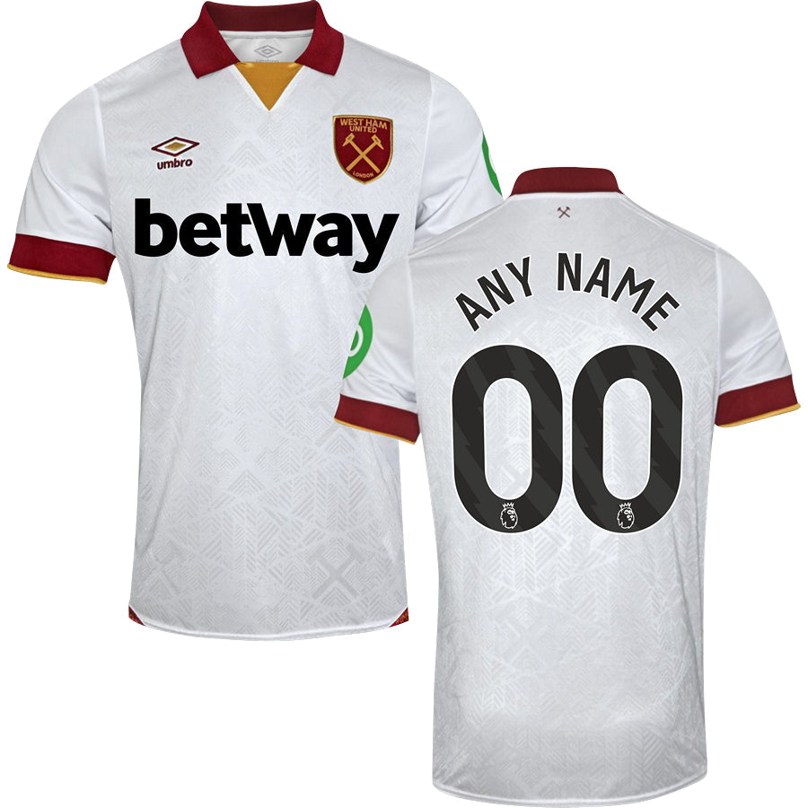 West Ham United FC Third Jersey 2024/25 Adults