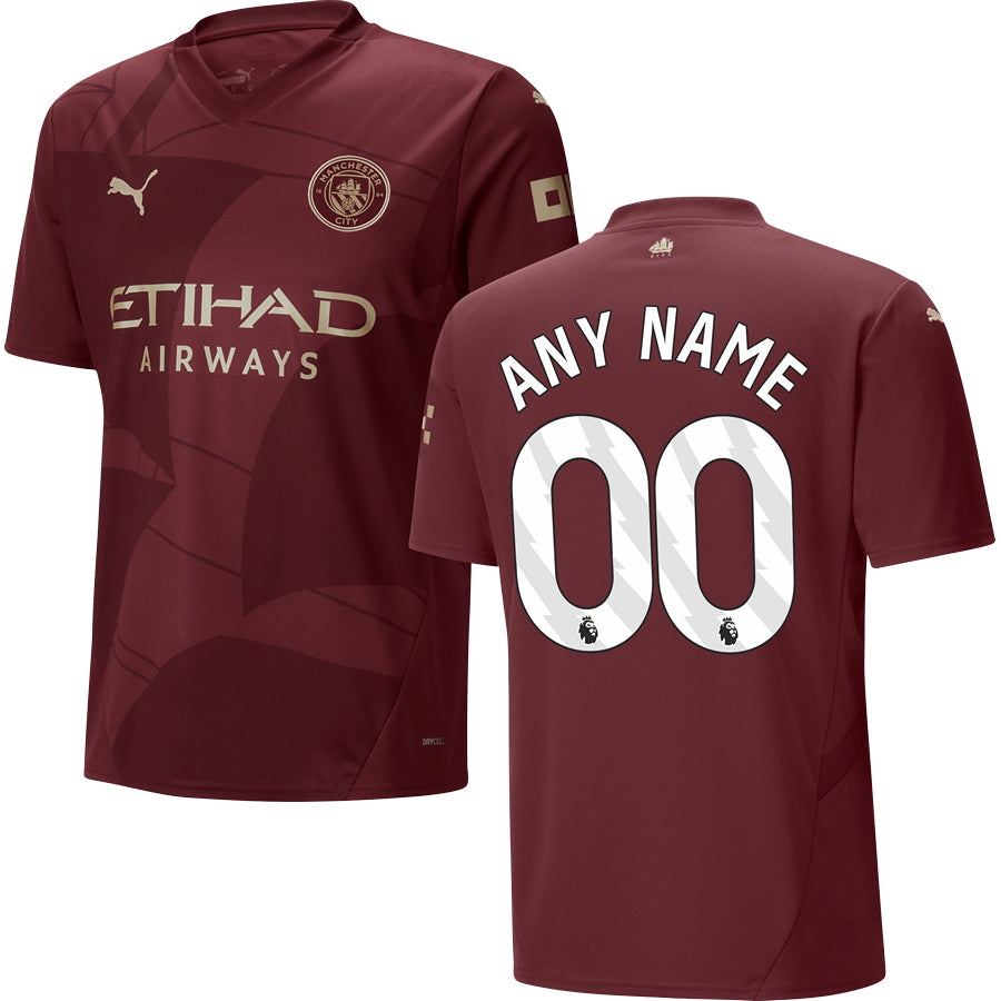 Manchester City Third Jersey Stadium 2024/25 Adults