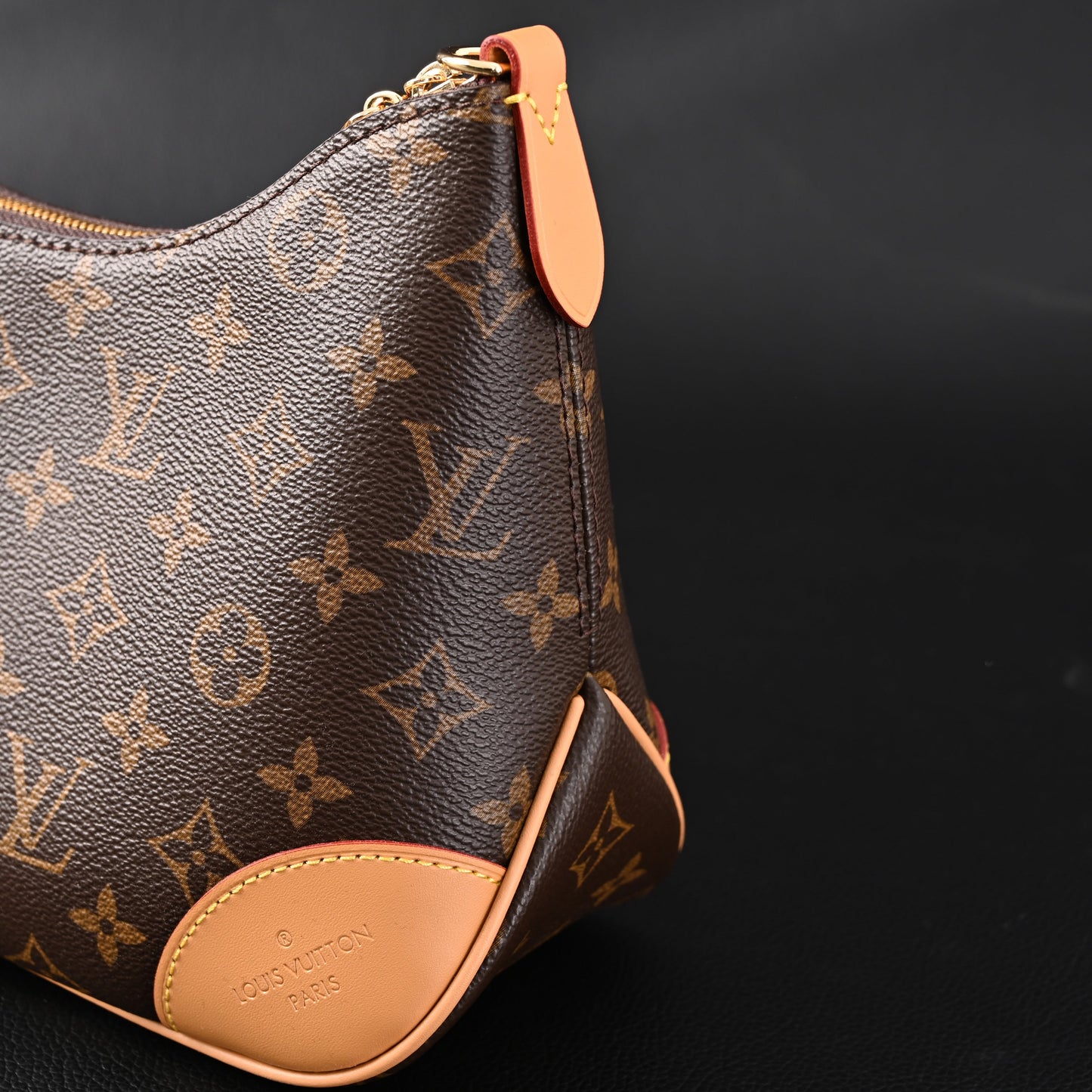 Louis Vuitton Monogram Canvas Shoulder Bag