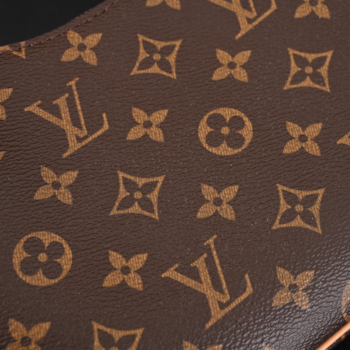 Louis Vuitton Monogram Canvas Shoulder Bag