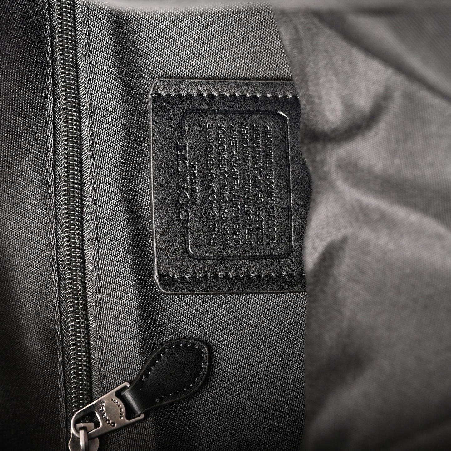 Prada Nylon & Leather Multi-Pocket Backpack – Black