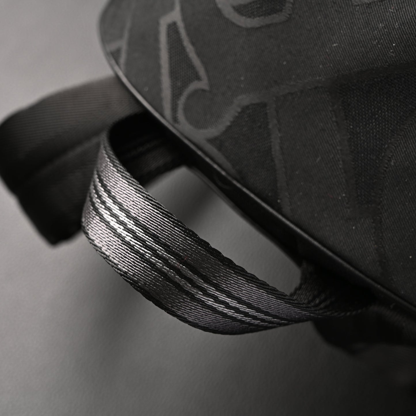 Burberry Monogram Black Nylon Backpack