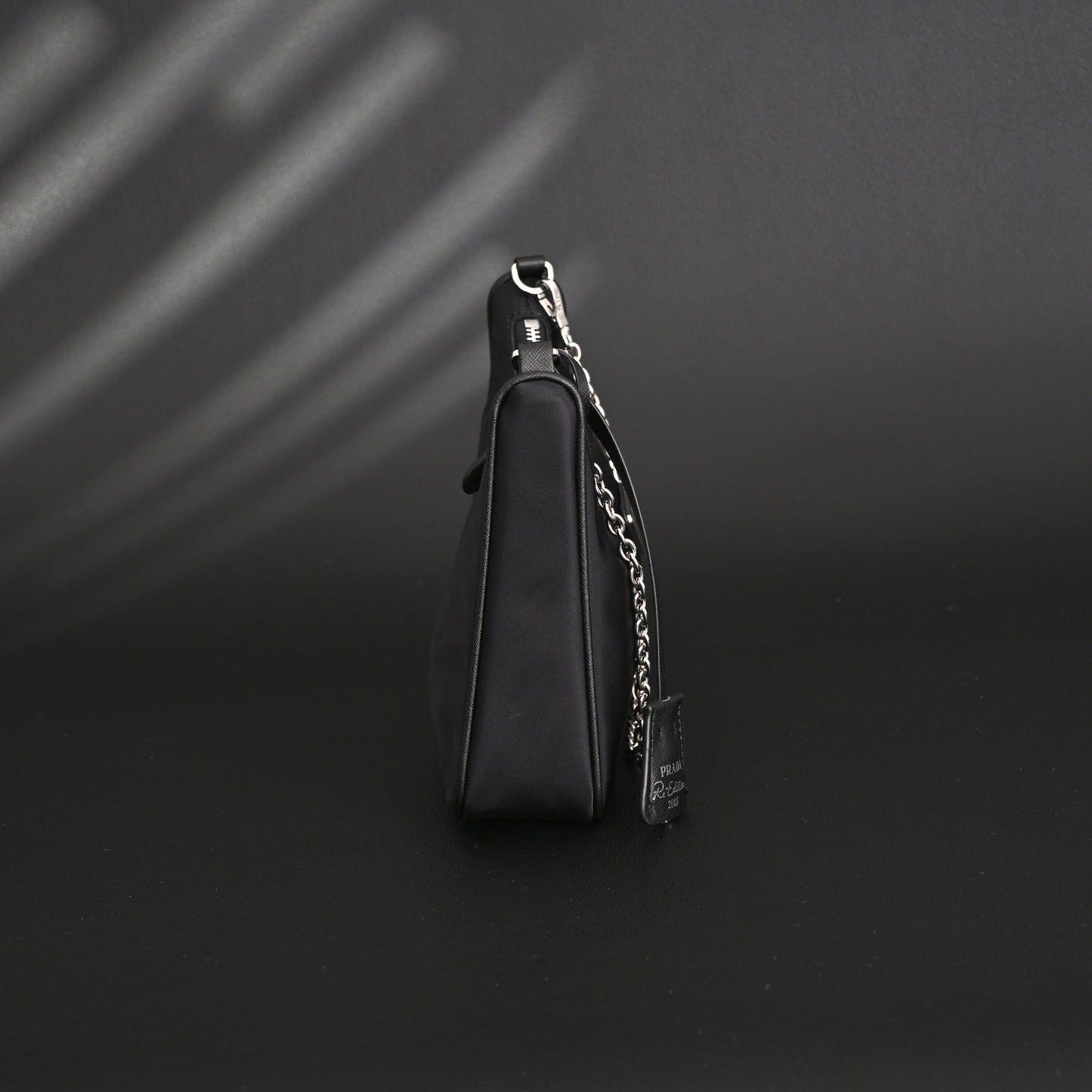 Prada Re-Edition 2005 Nylon Shoulder Bag – Black