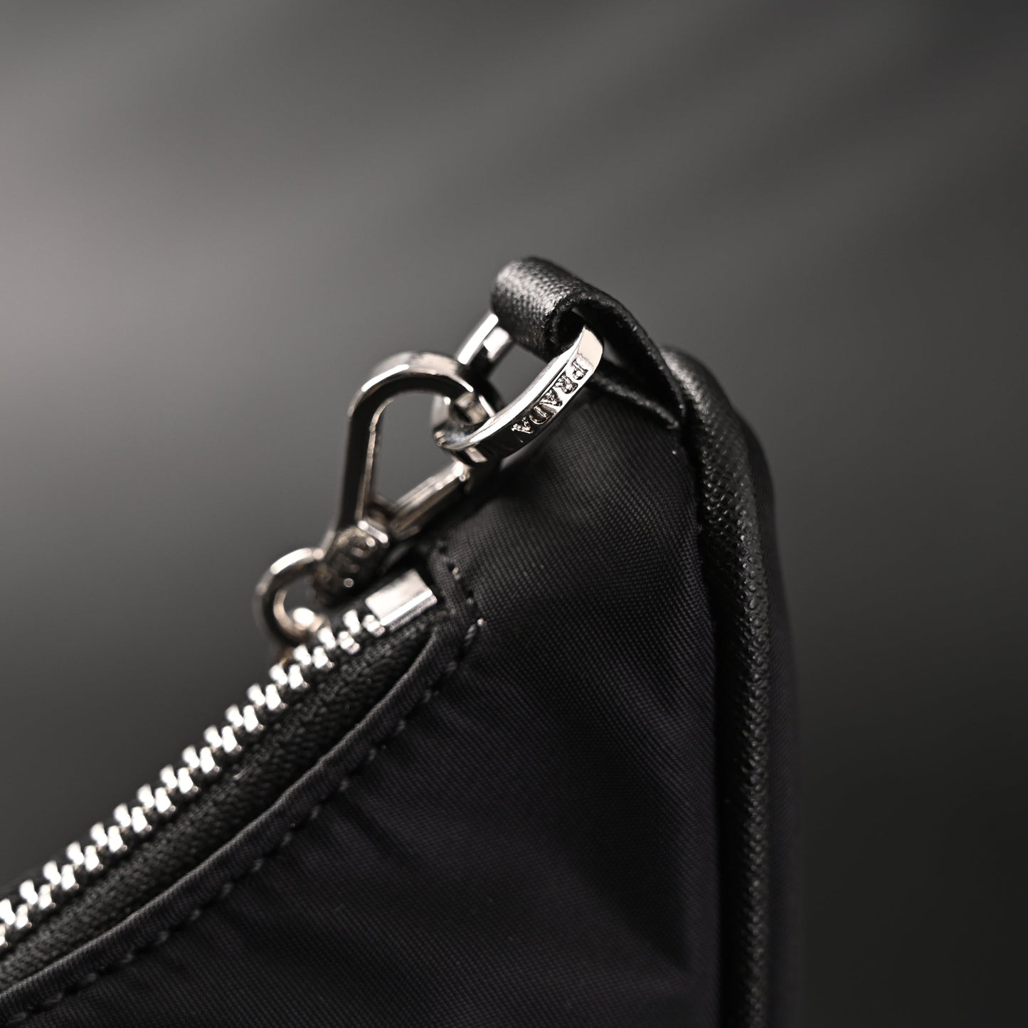 Prada Re-Edition 2005 Nylon Shoulder Bag – Black