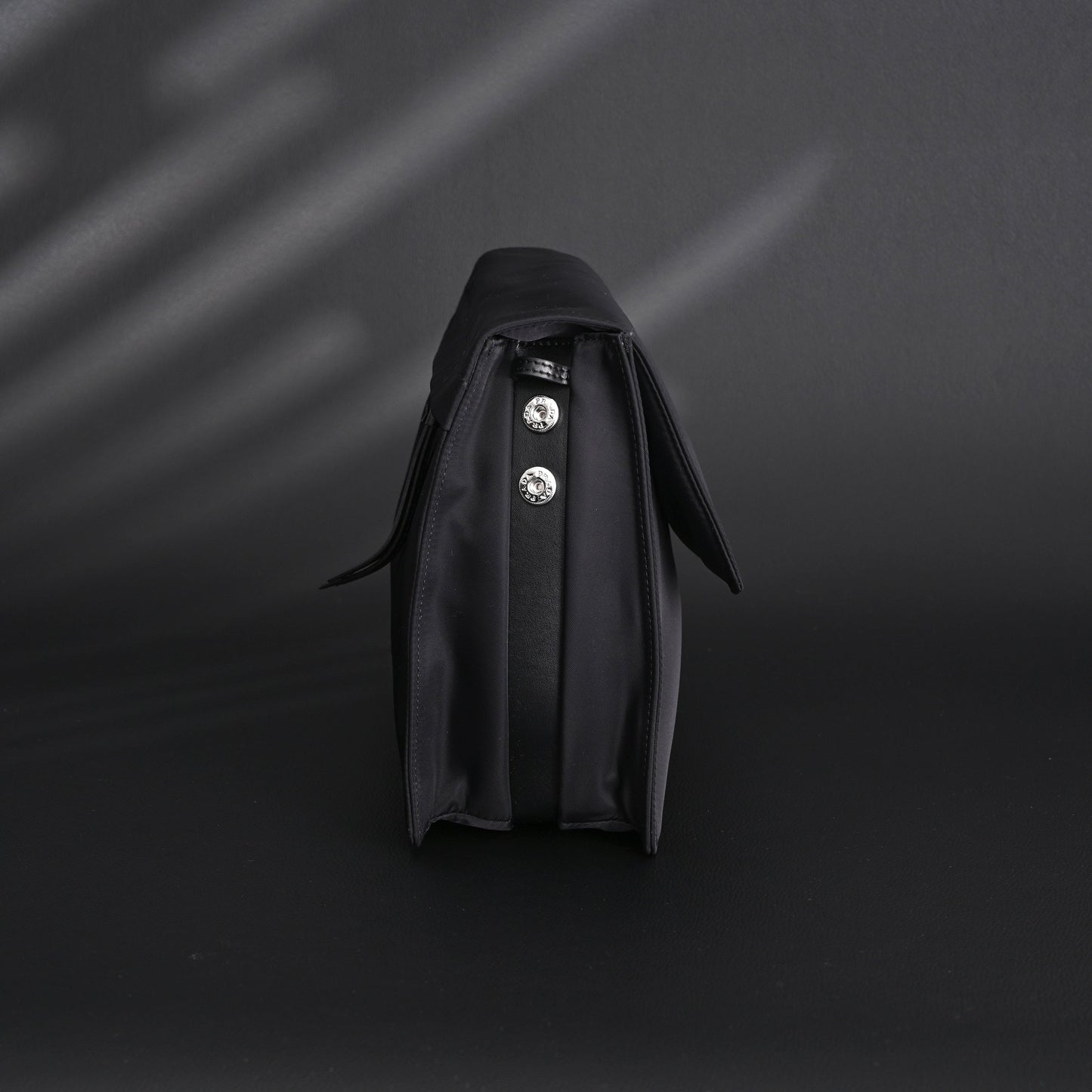 Prada Nylon Black Messenger Bag