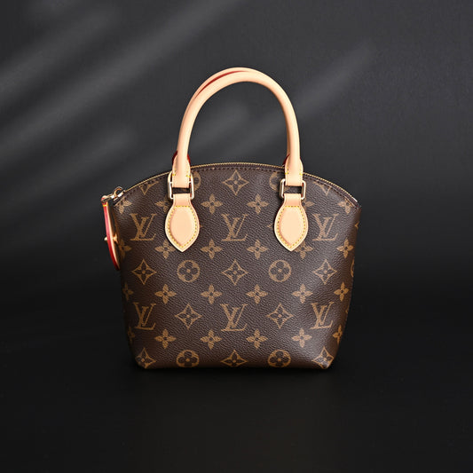 Louis Vuitton Speedy 30 Handbag – Monogram Canvas with Leather Trim