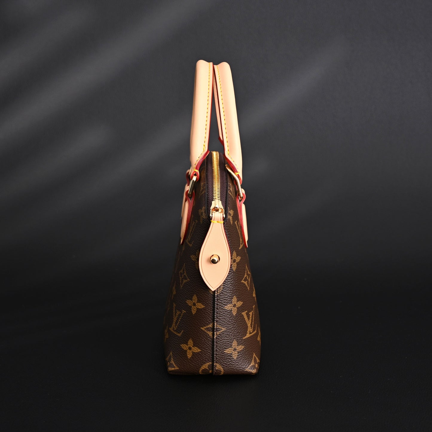 Louis Vuitton Speedy 30 Handbag – Monogram Canvas with Leather Trim