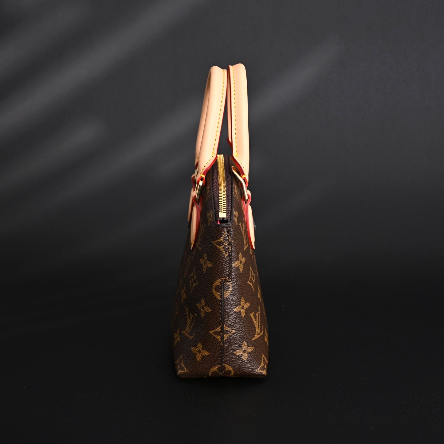 Louis Vuitton Speedy 30 Handbag – Monogram Canvas with Leather Trim