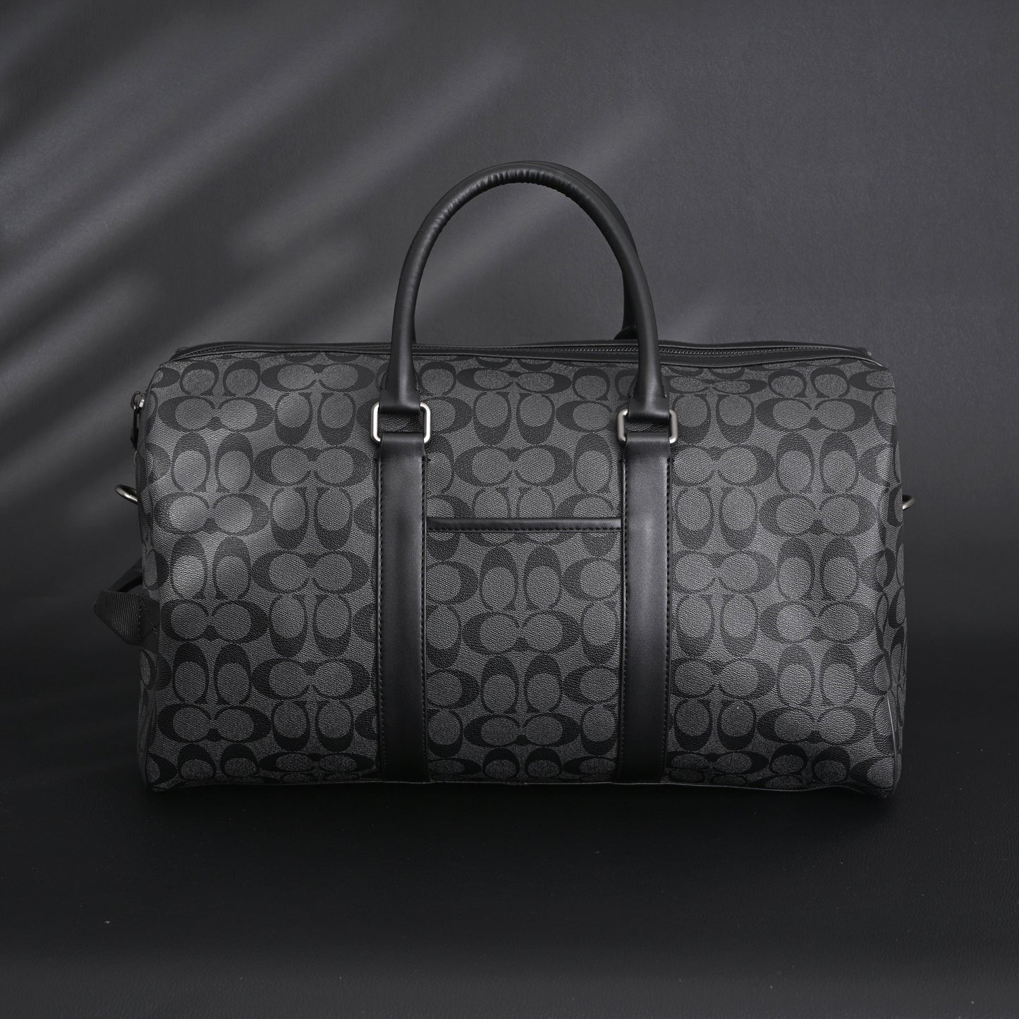 Louis Vuitton Keepall Bandoulière 50 – Damier Graphite Canvas Travel Bag