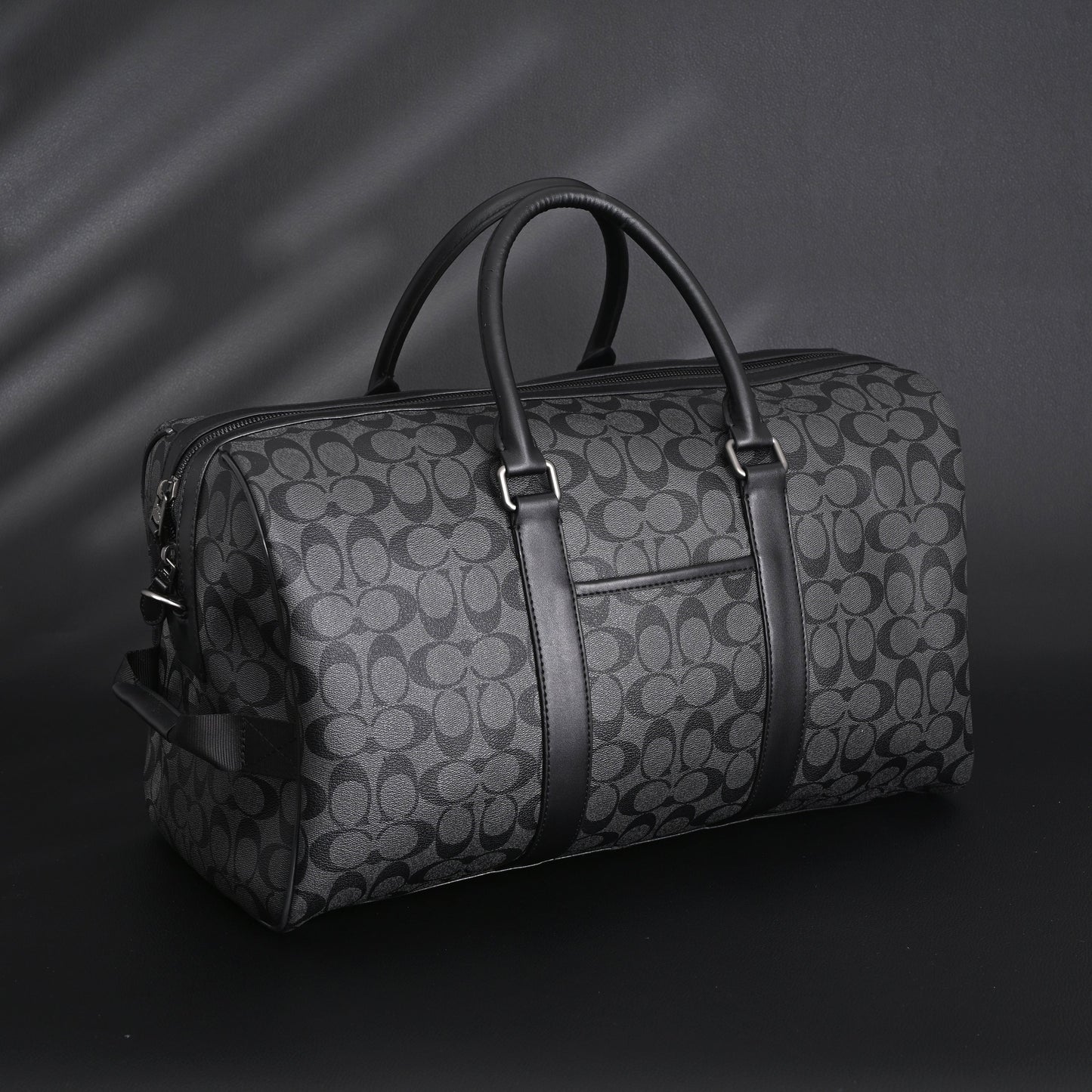 Louis Vuitton Keepall Bandoulière 50 – Damier Graphite Canvas Travel Bag