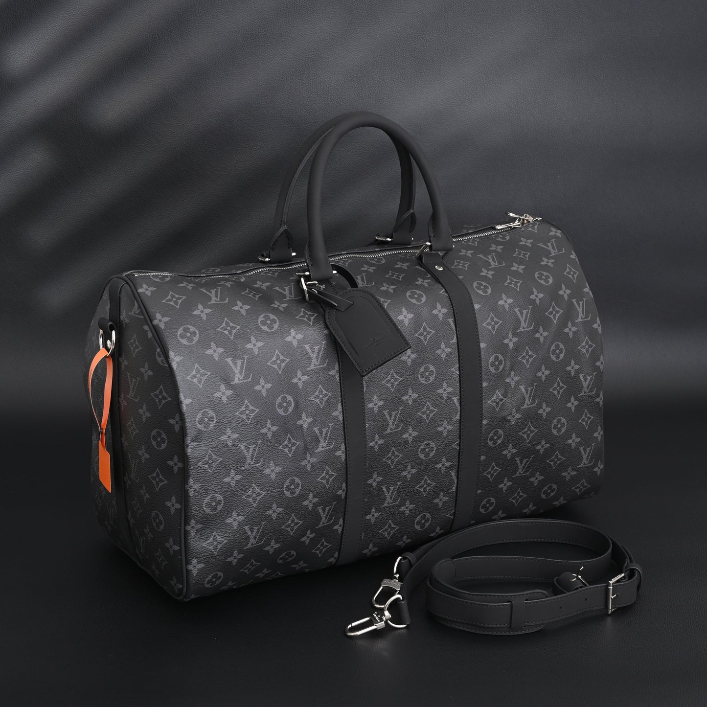 Louis Vuitton Keepall Bandoulière 50 Monogram Eclipse