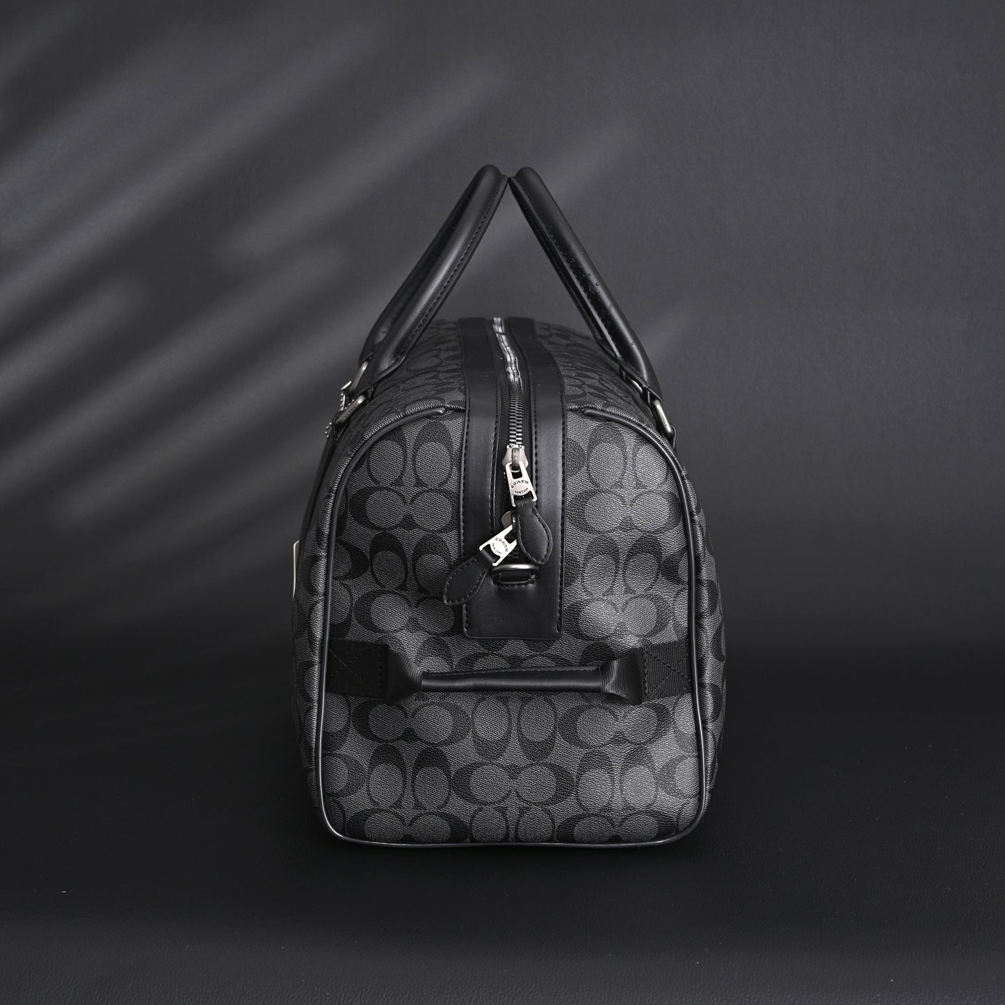Louis Vuitton Keepall Bandoulière 50 – Damier Graphite Canvas Travel Bag