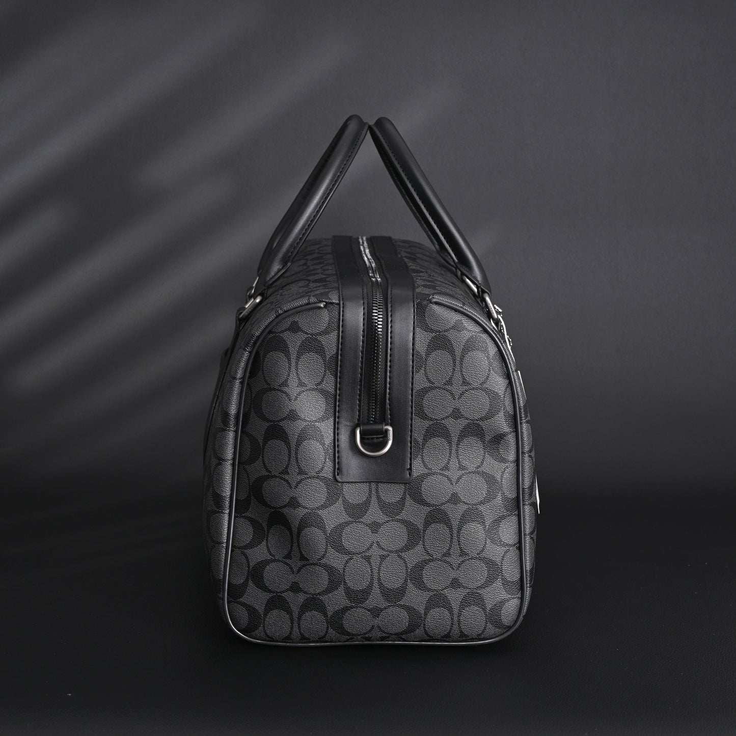 Louis Vuitton Keepall Bandoulière 50 – Damier Graphite Canvas Travel Bag