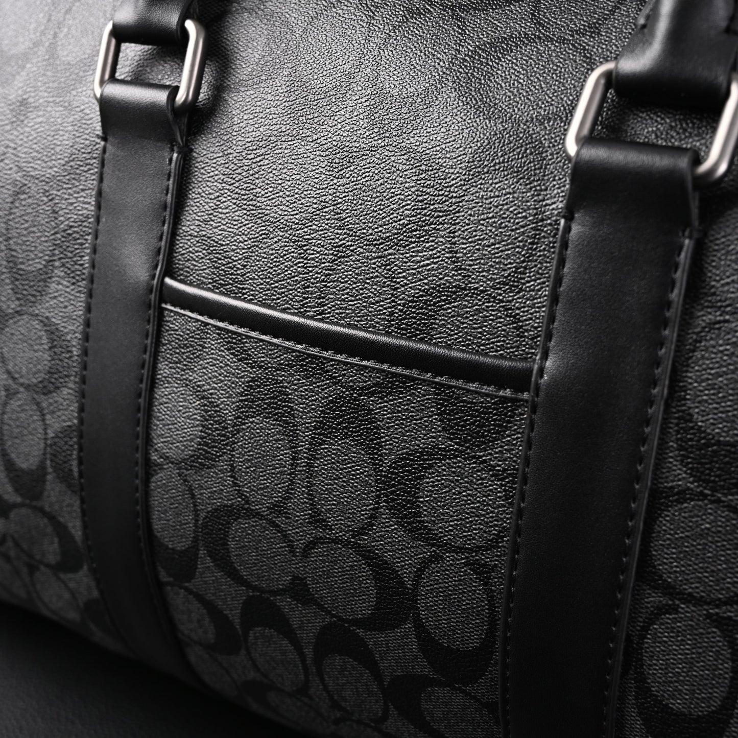 Louis Vuitton Keepall Bandoulière 50 – Damier Graphite Canvas Travel Bag