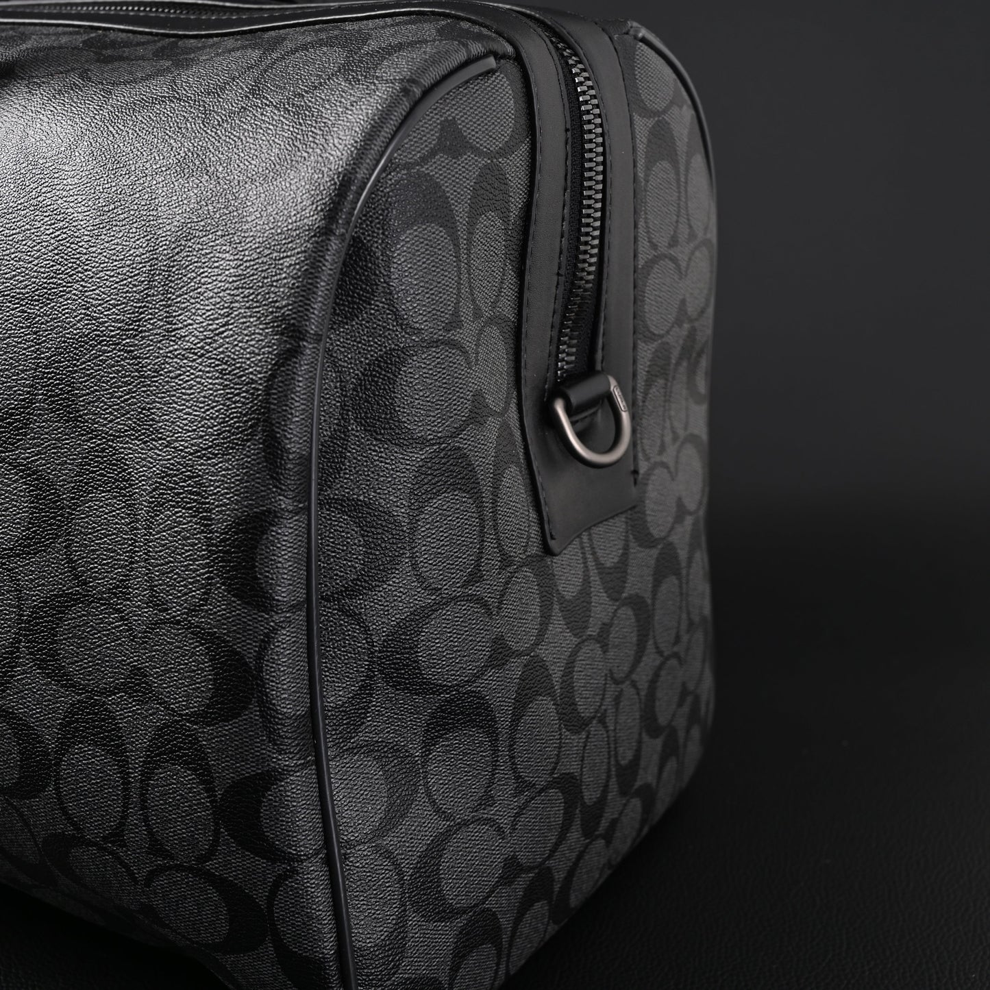 Louis Vuitton Keepall Bandoulière 50 – Damier Graphite Canvas Travel Bag