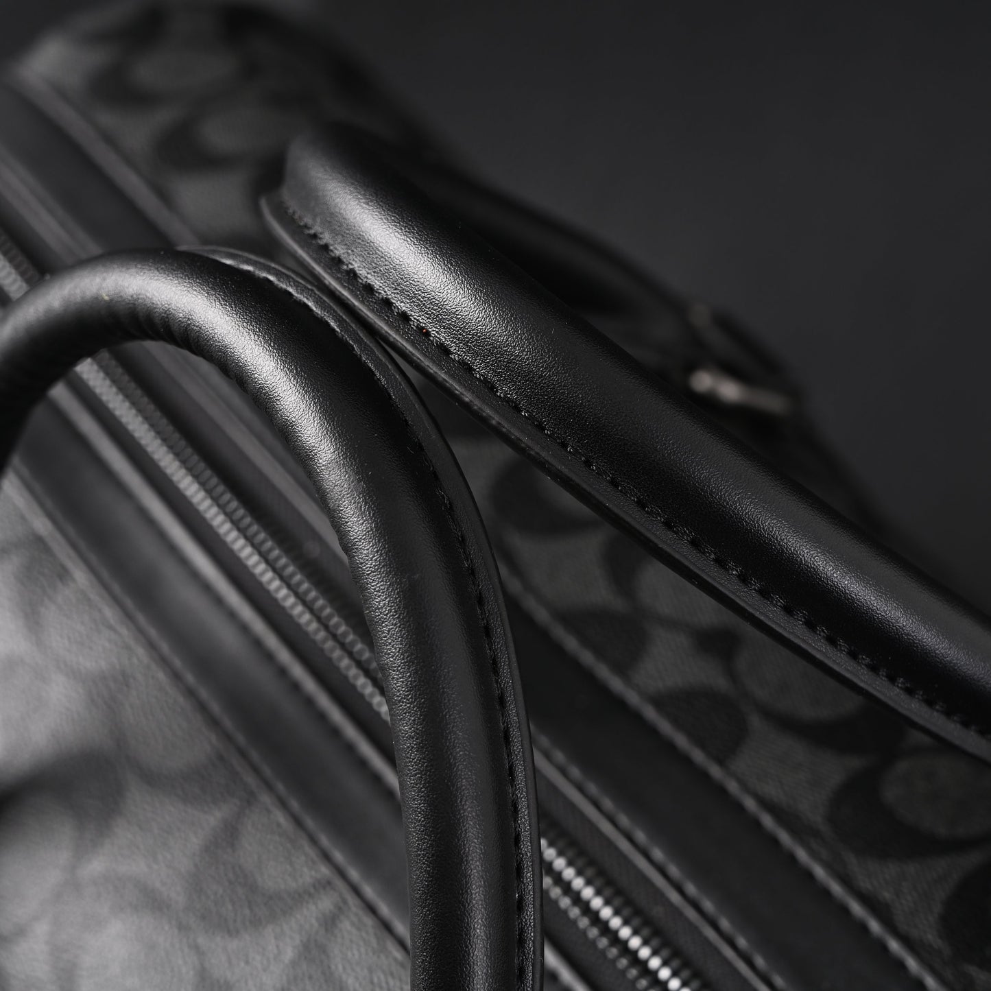Louis Vuitton Keepall Bandoulière 50 – Damier Graphite Canvas Travel Bag