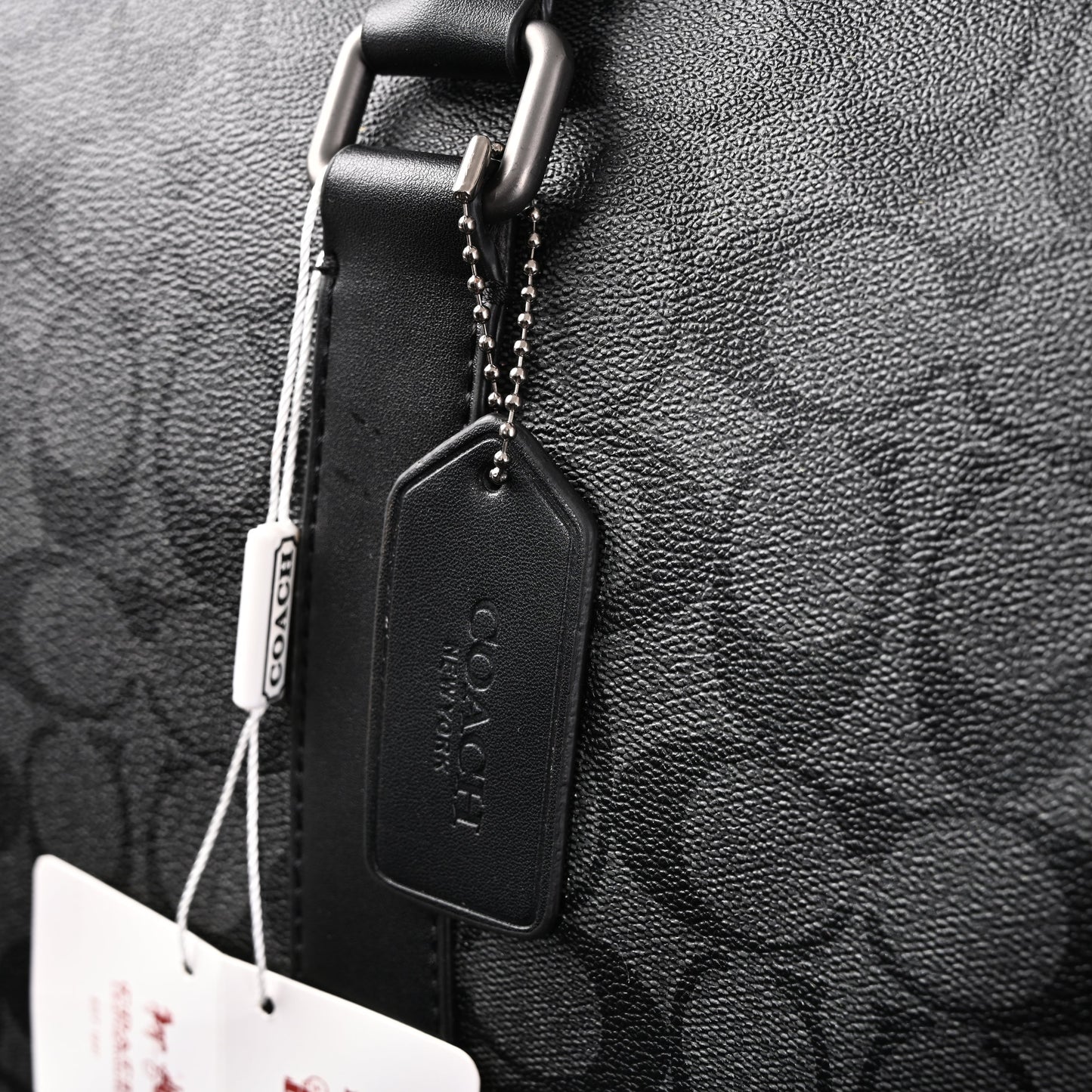 Louis Vuitton Keepall Bandoulière 50 – Damier Graphite Canvas Travel Bag