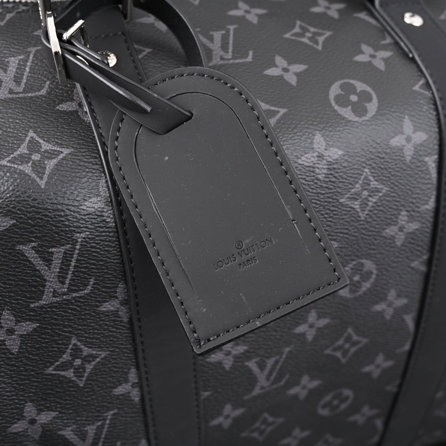 Louis Vuitton Keepall Bandoulière 50 Monogram Eclipse