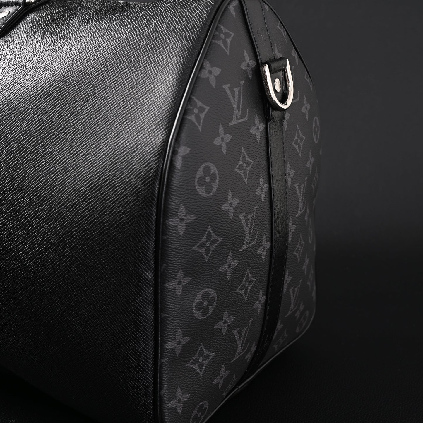 Louis Vuitton Keepall Bandoulière 50 – Monogram Eclipse Canvas Travel Bag