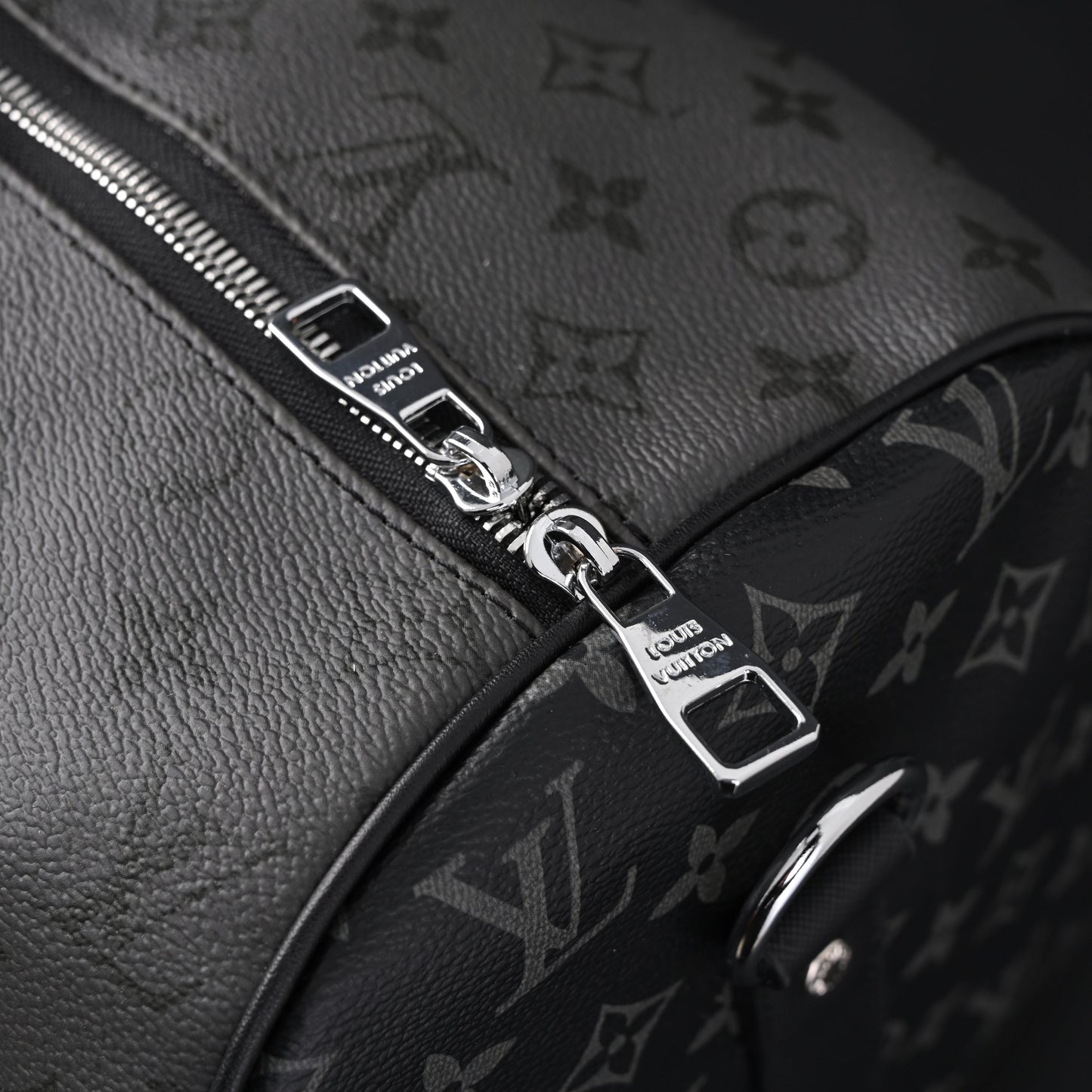 Louis Vuitton Keepall Bandoulière 45 Monogram Eclipse