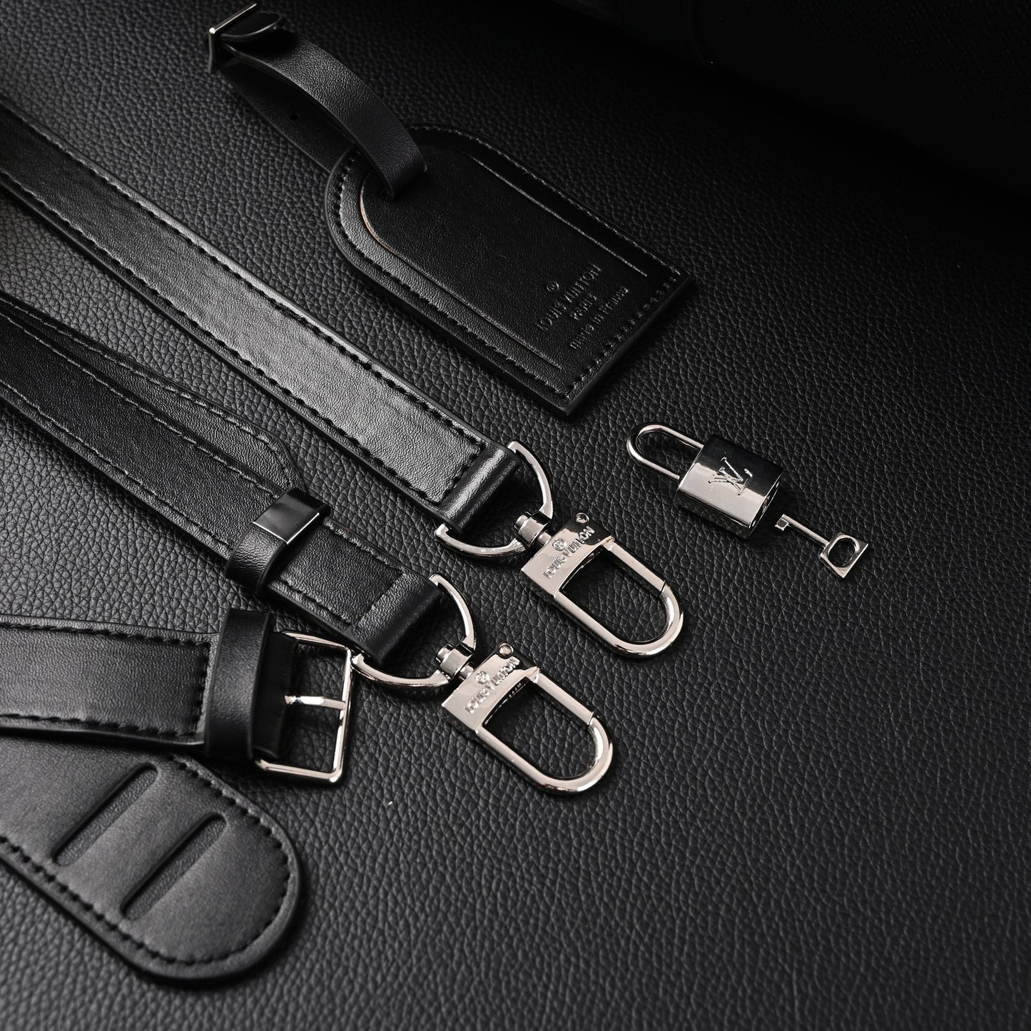 Louis Vuitton Keepall Bandoulière 50 – Monogram Eclipse Canvas Travel Bag