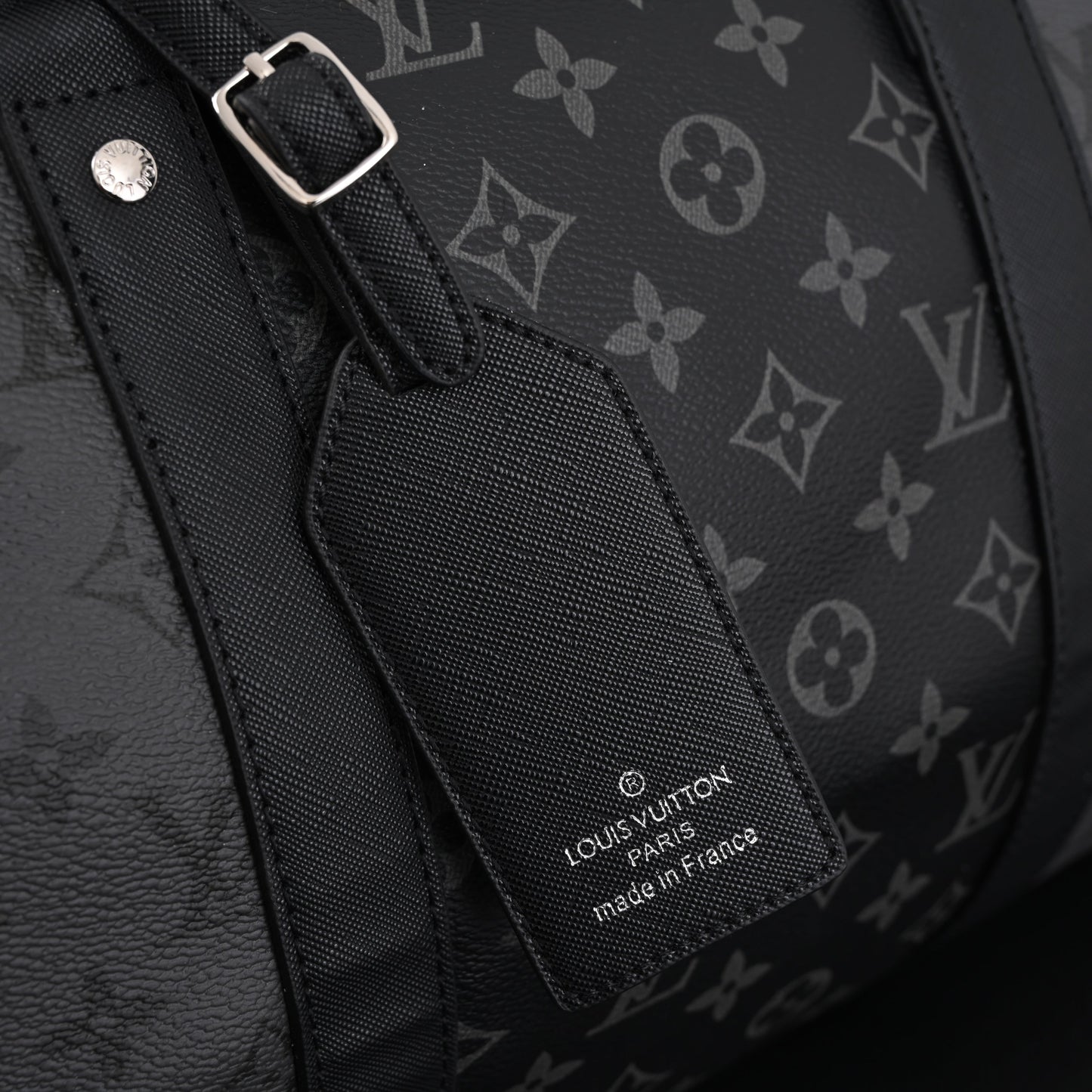 Louis Vuitton Keepall Bandoulière 45 Monogram Eclipse