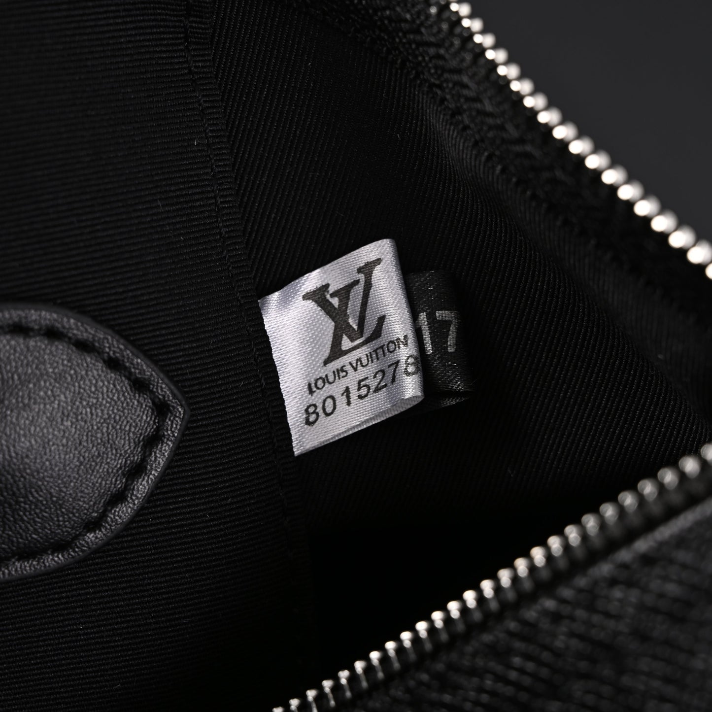 Louis Vuitton Keepall Bandoulière 50 – Monogram Eclipse Canvas Travel Bag