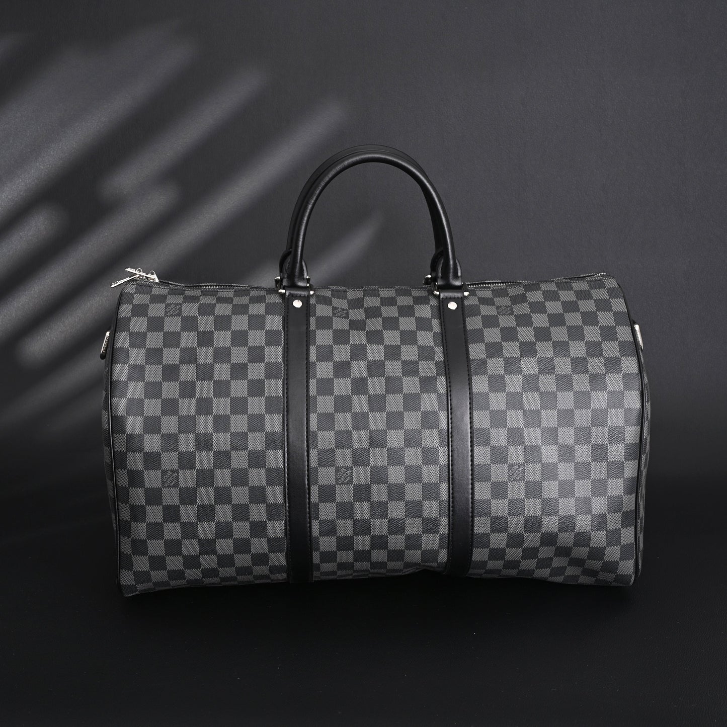 Louis Vuitton Keepall Bandoulière 45 Damier Graphite Canvas