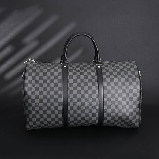 Louis Vuitton Keepall Bandoulière 45 Damier Graphite Canvas