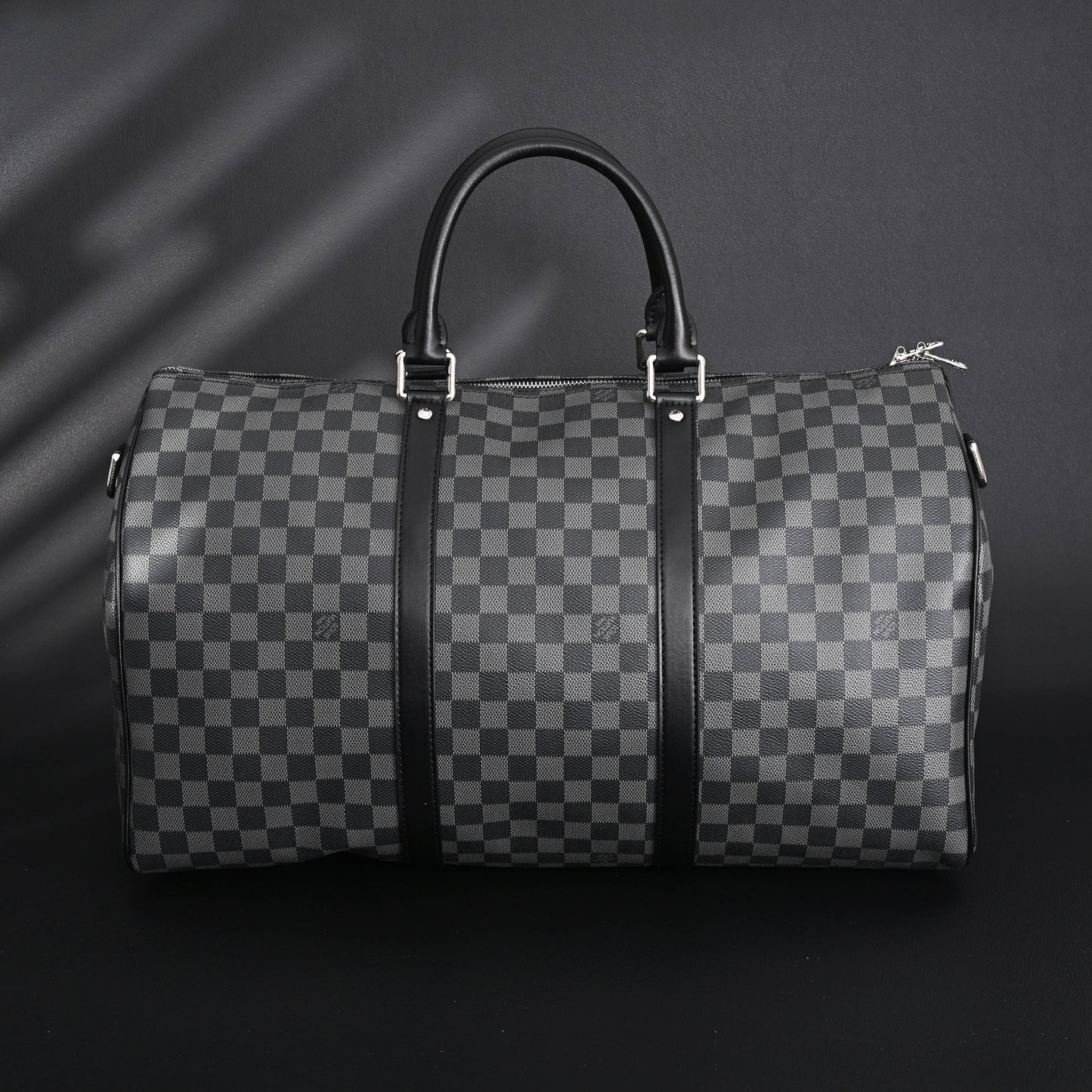 Louis Vuitton Keepall Bandoulière 45 Damier Graphite Canvas