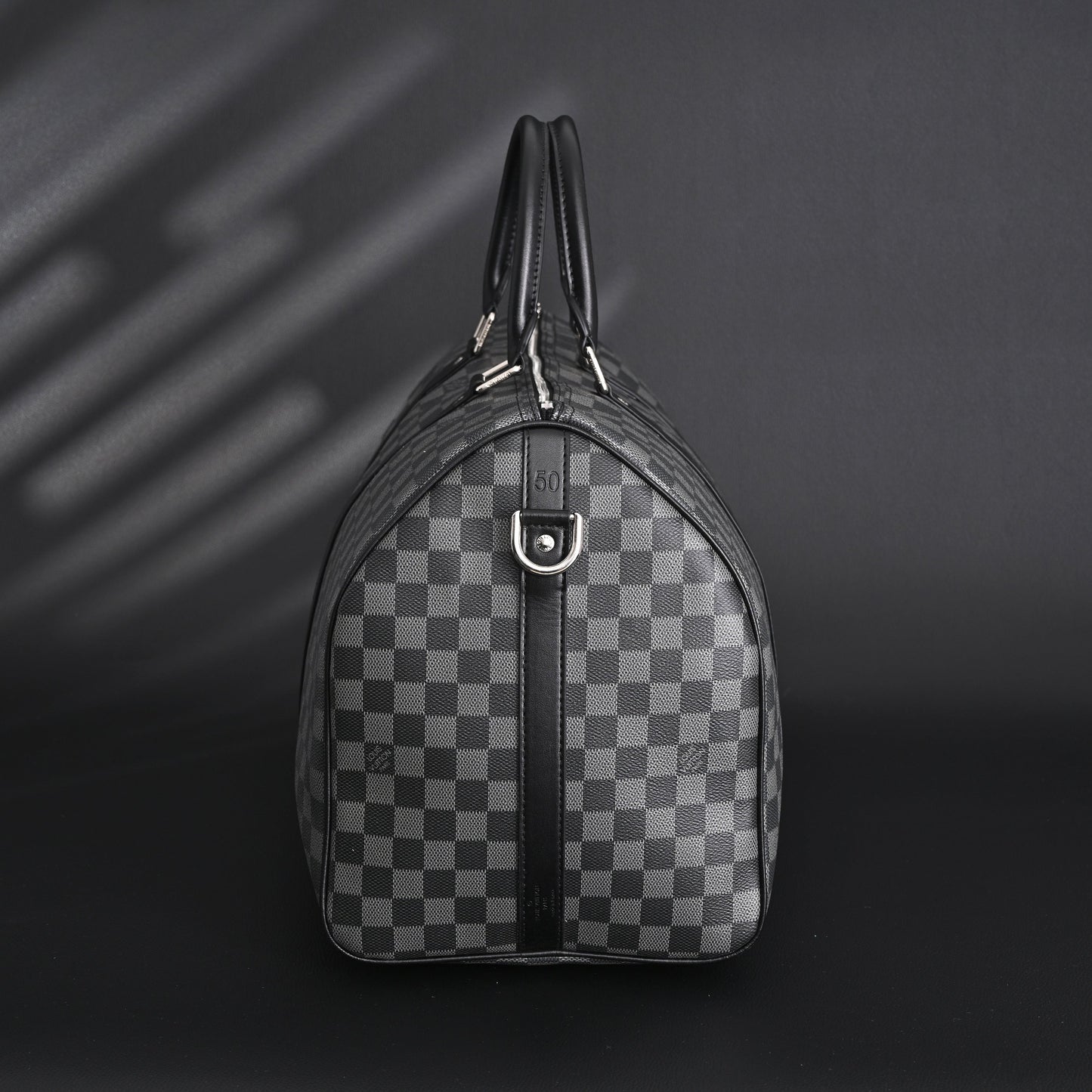 Louis Vuitton Keepall Bandoulière 45 Damier Graphite Canvas