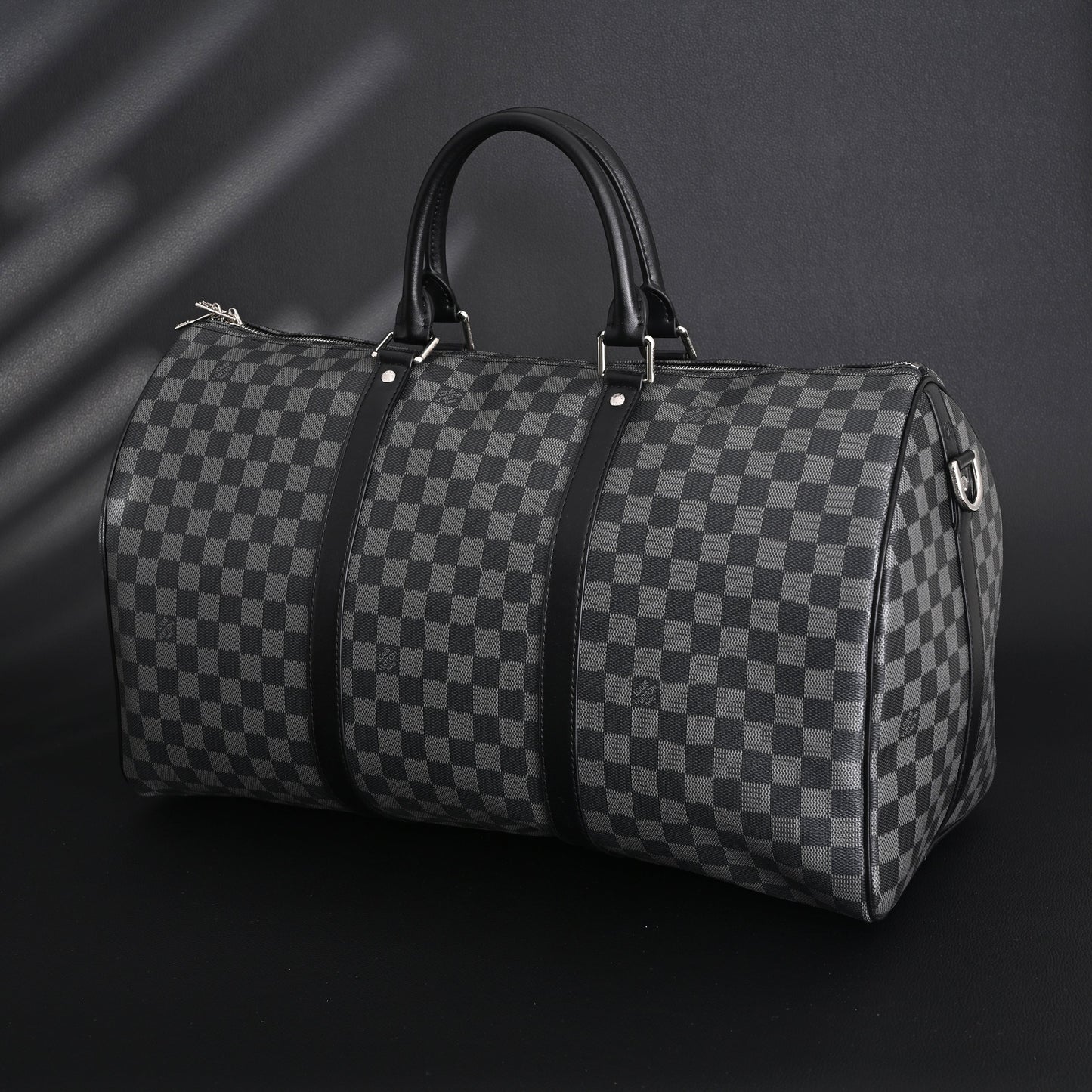 Louis Vuitton Keepall Bandoulière 45 Damier Graphite Canvas