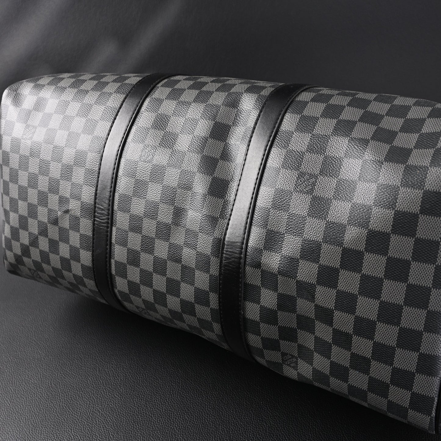 Louis Vuitton Keepall Bandoulière 45 Damier Graphite Canvas