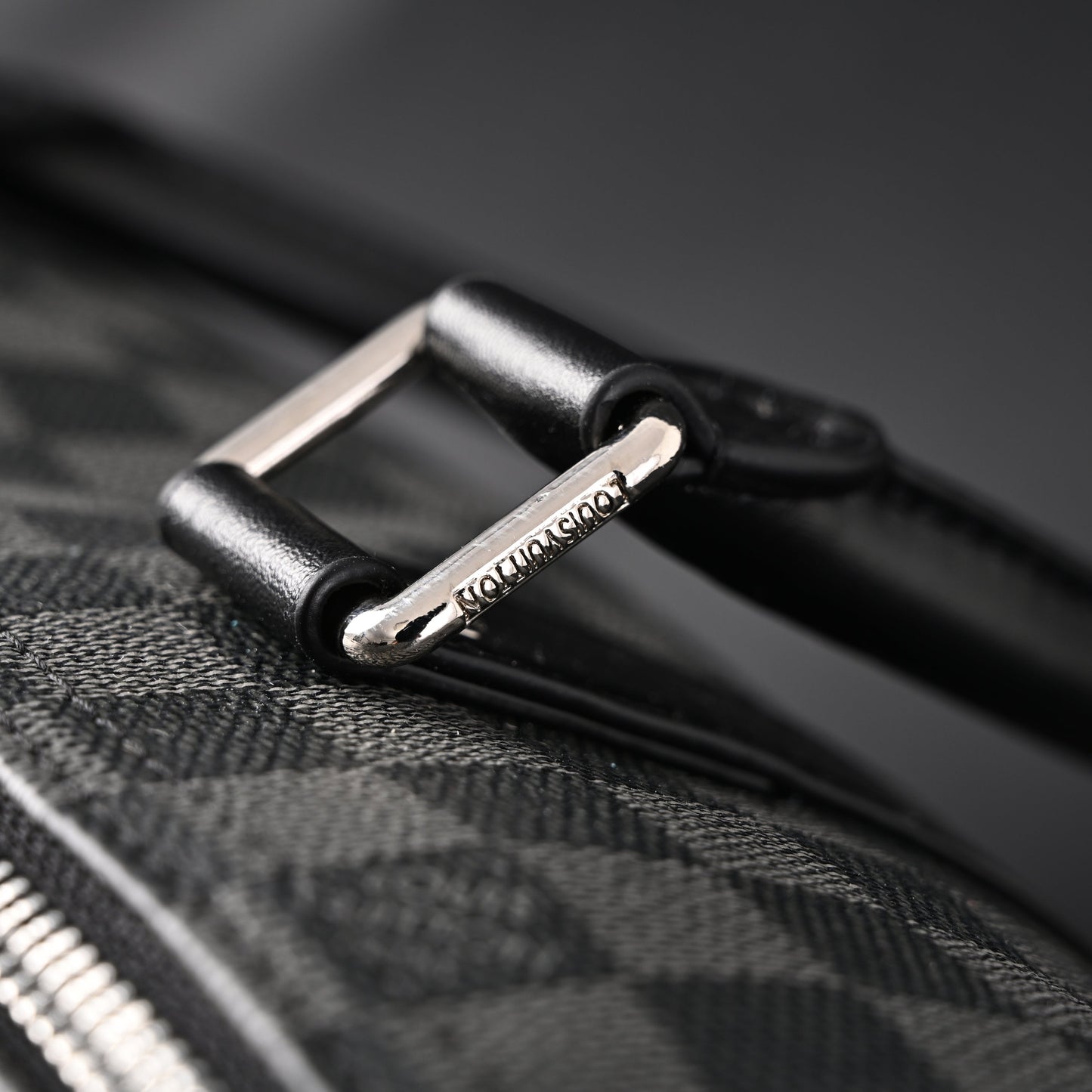 Louis Vuitton Keepall Bandoulière 45 Damier Graphite Canvas