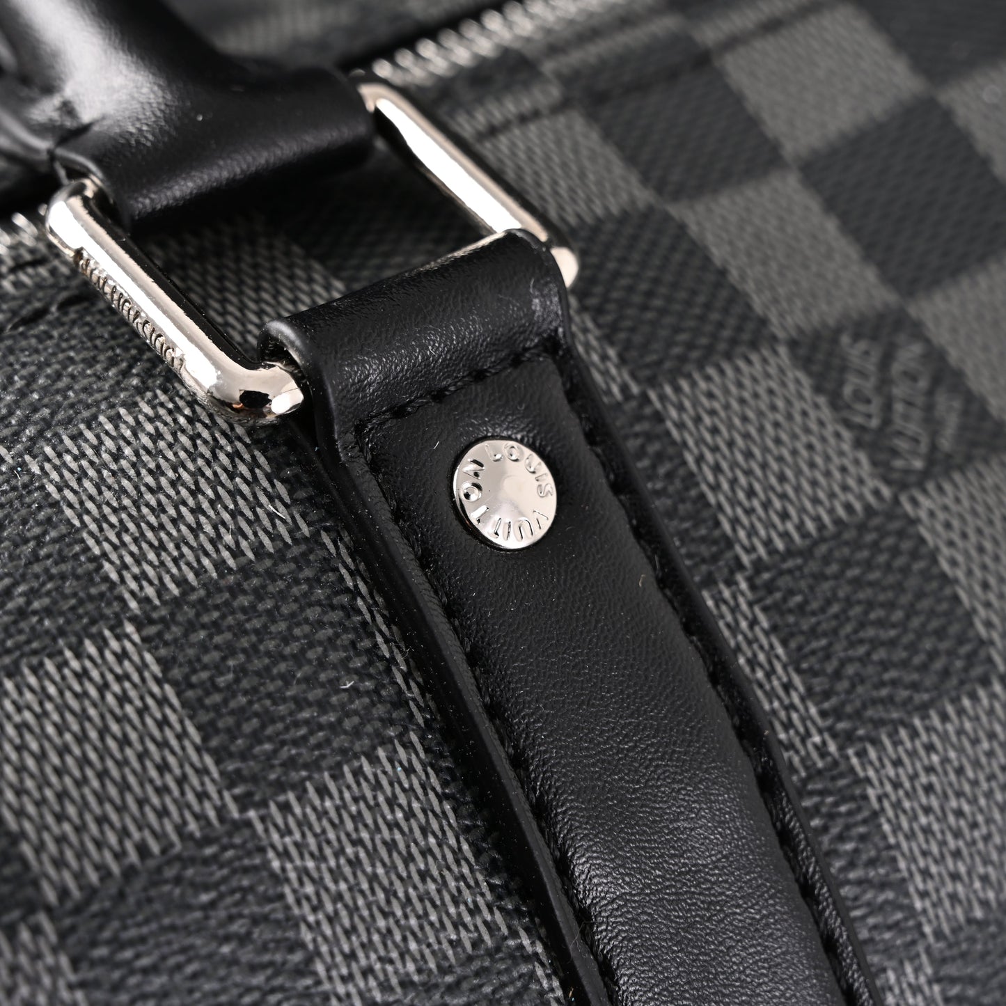 Louis Vuitton Keepall Bandoulière 45 Damier Graphite Canvas