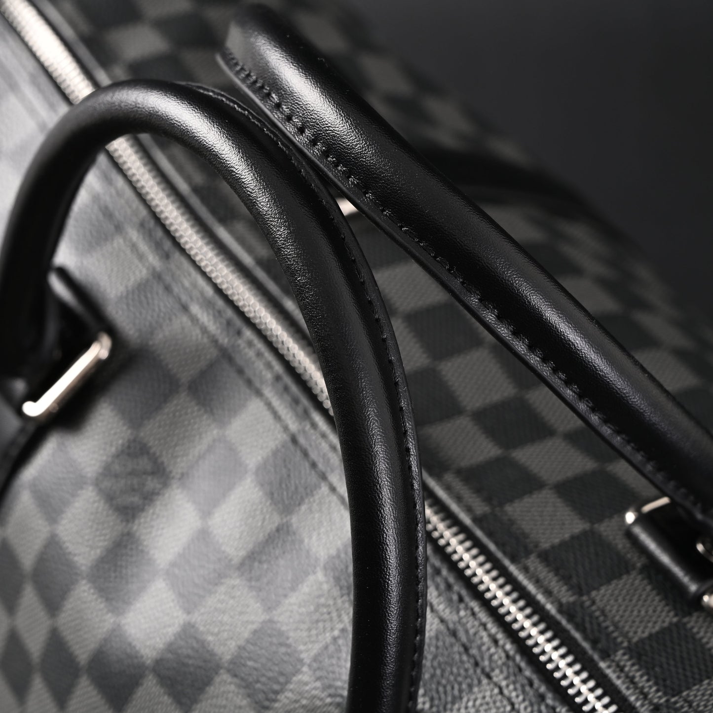 Louis Vuitton Keepall Bandoulière 45 Damier Graphite Canvas