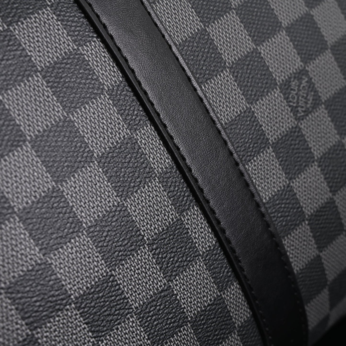 Louis Vuitton Keepall Bandoulière 45 Damier Graphite Canvas