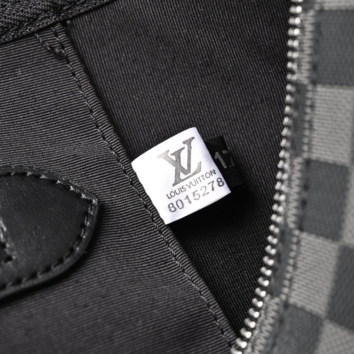 Louis Vuitton Keepall Bandoulière 45 Damier Graphite Canvas