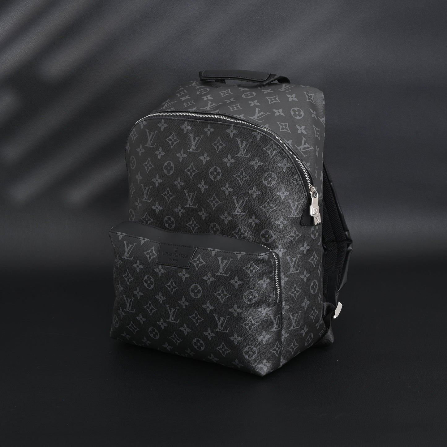 Louis Vuitton Christopher PM Backpack Monogram Eclipse Canvas