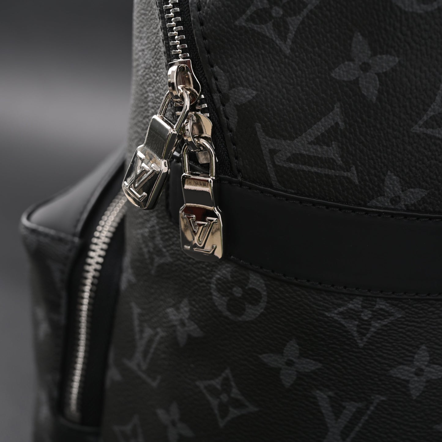 Louis Vuitton Christopher PM Backpack Monogram Eclipse Canvas