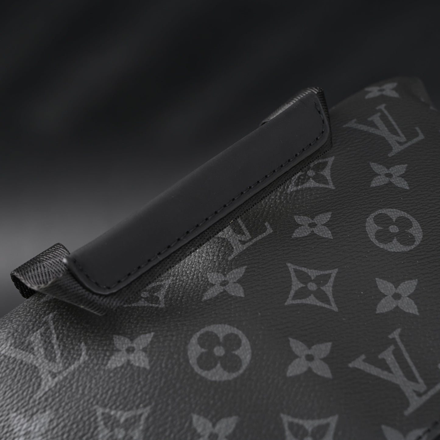 Louis Vuitton Christopher PM Backpack Monogram Eclipse Canvas