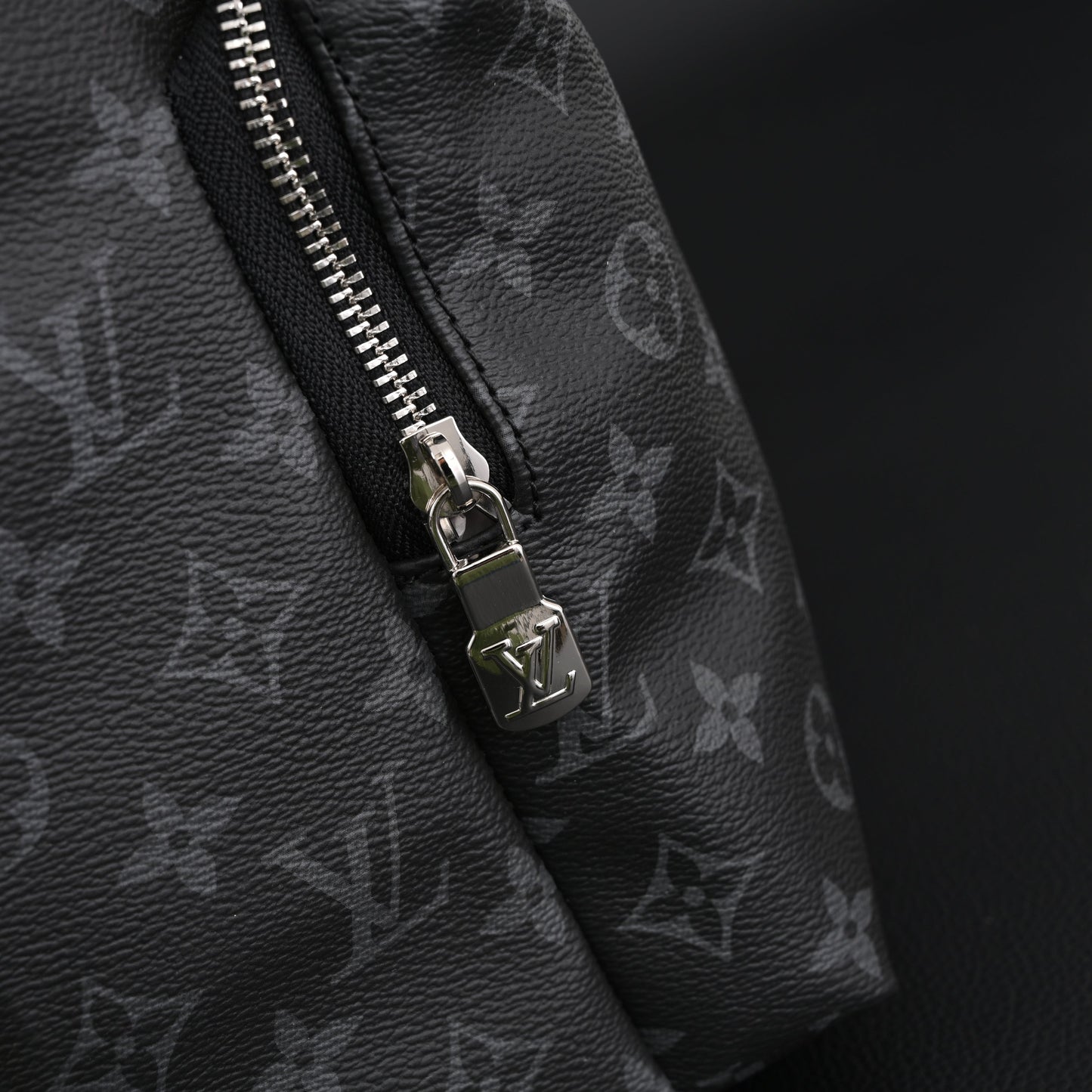 Louis Vuitton Christopher PM Backpack Monogram Eclipse Canvas