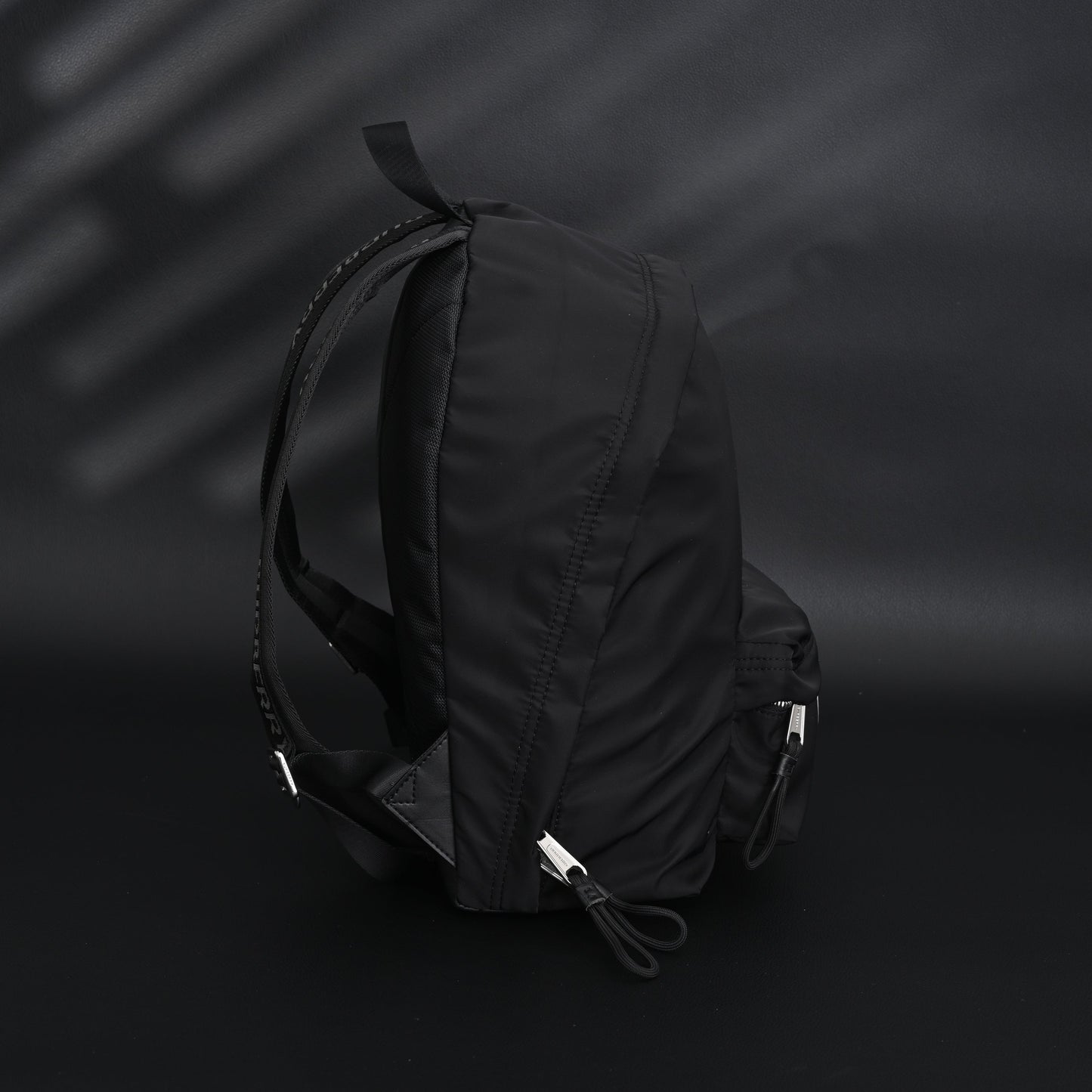 Burberry London England Logo Nylon Backpack