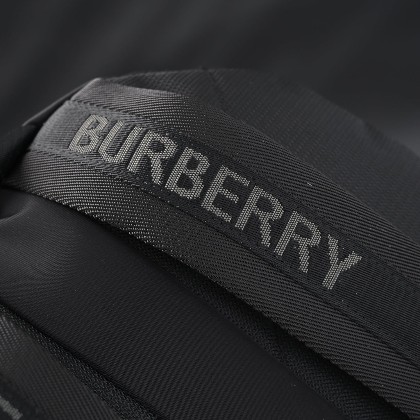 Burberry London England Logo Nylon Backpack