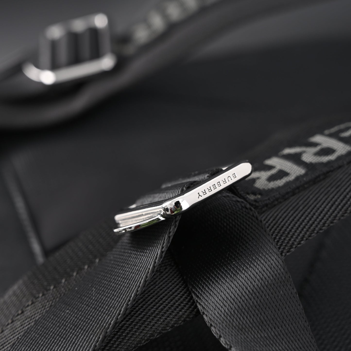 Burberry London England Logo Nylon Backpack